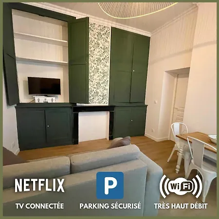 Ღ Lys Vert - Situe Au Coeur De Douai & Parking Prive Exterior photo